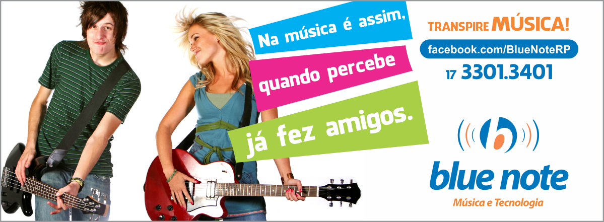 amizade_h - Escola de Música – Blue Note Rio Preto